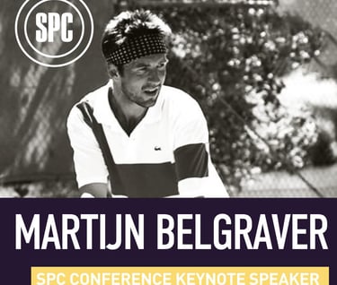 Martijn Belgraven SPC 2014 Keynote Speaker