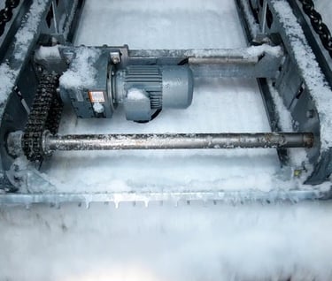 Ice Plant for concrete cooling