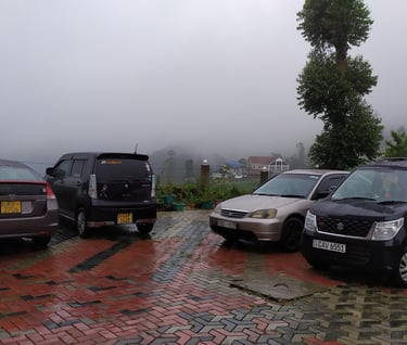 Sumari Resort Parking