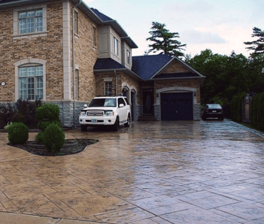 Concrete Driveway New Tecumseth Concrete