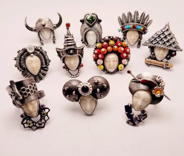 Women around the world ring collection