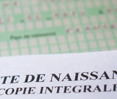 acte de naissance, traduction assermentée, japonais