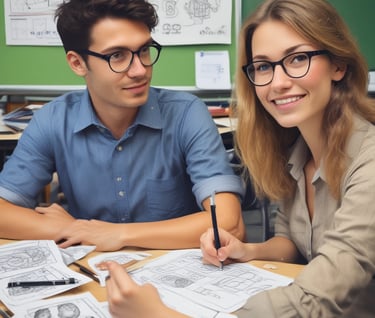 white and black abstract painting