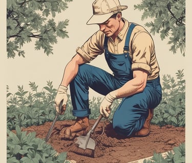 Gartenpflege und Gartenbau