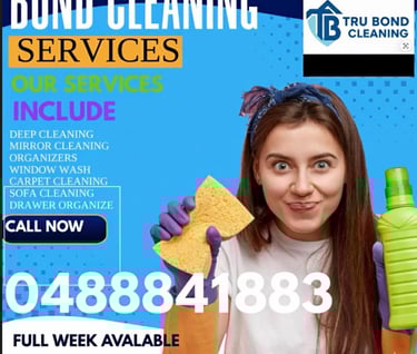 Bond cleaning Brisbane