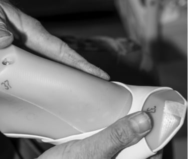 a Judy Mazzotti shoes handcrafted in italy