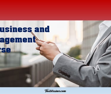 IB Business Management The IB Trainer .com