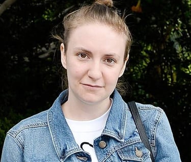 a woman in a denim jacket and jeans jacket