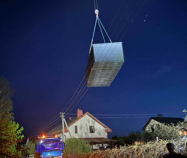 moduliniai namai modulinis namas sunkiasvore technika