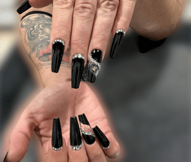 Gel X, uñas en Barcelona, mejor salón de uñas en Barcelona, manicura en Barcelona