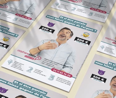 Graphiste châteauroux flyer