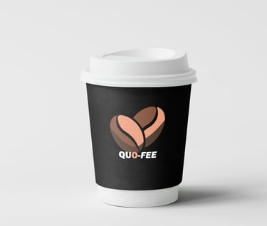 Création de logo Quo-fee