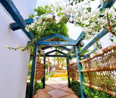 DELTA 1 bedroom first floor private entrance balcony on pool SHARM EL SHEIKH PROPERTY FOR RENT