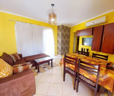 DELTA 1 bedroom first floor private entrance balcony on pool SHARM EL SHEIKH PROPERTY FOR RENT 