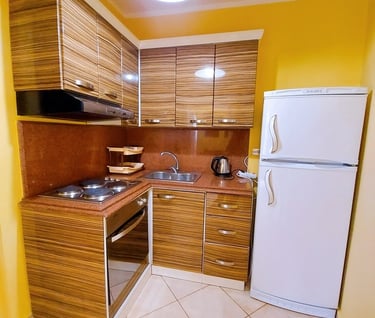 DELTA 1 bedroom first floor private entrance balcony on pool SHARM EL SHEIKH PROPERTY FOR RENT 