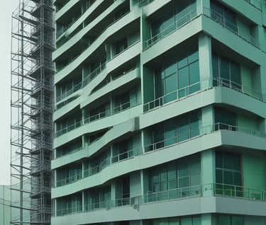 white and black abstract painting