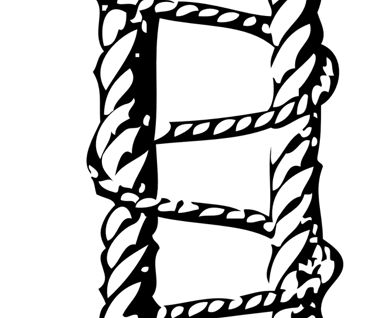 ein Knoten in Form eines Genes