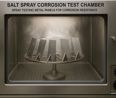 Salt Spray Corrosion Test Chamber