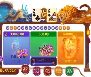 Dragon Tiger, Dragon Tiger Club, Dragon Tiger 3Patti 
