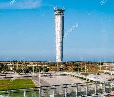 Enfitha Airport -Fuel Tank Farm - Tunus