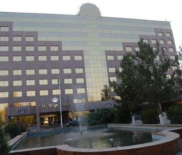 Akaltan Hotel Aşkabat - Türkmenistan