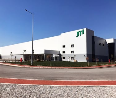 JTI R.J. Reynolds Warehouse Project Torbalı - İzmir