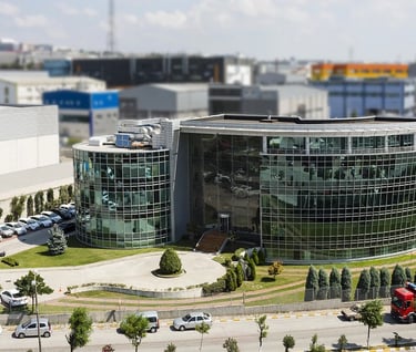 Kayalar Chemicals Tuzla - Istanbul