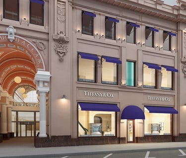 Petrovski Alışveriş Merkezi Moskova