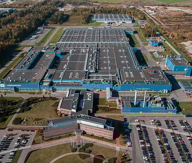 Philip Morris -Izhora - St. Petersburg - Russia