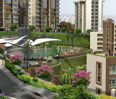 Akdeniz İnşaat - Ağaoğlu My Town Bahçelievler - İstanbul