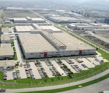 Renault Car Plant - Bursa
