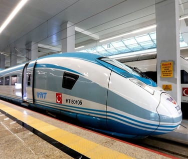 TCDD - Fuel Stations -Turkiye