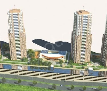 Aydınlı İnşaat Solarkent Knout Projesi - Beylikdüzü - İstanbul