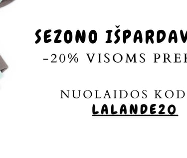vaikisku rubu ispardavimas lalande.lt parduotuveje