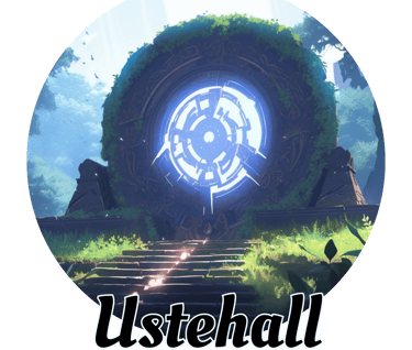 Ustehall Logo - Portal