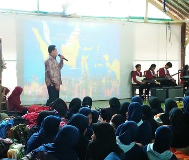 Sosisalisasi Nasionalisme Indonesia