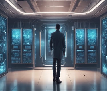 gray concrete wall inside building