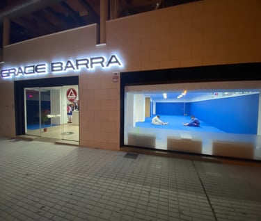 Entrada Principal Gracie Barra Bormujos