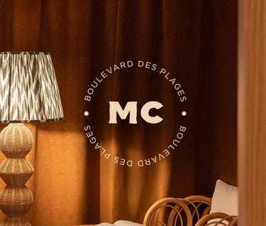 Maison chiberta, groupe annie famose, anglet, hotel et golf, identité visuelle