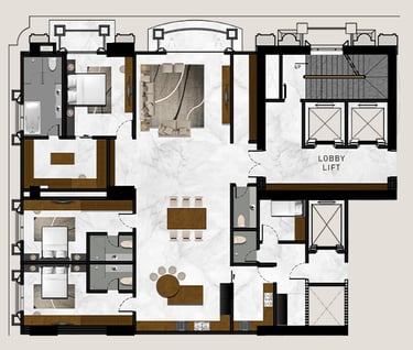 The Bliss Condominium room 300