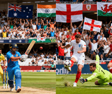 India vs Australia Cricket