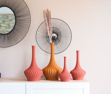 décoration écoresponsable vase made in France Filament