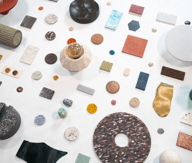 Objets de décoration écoconçus