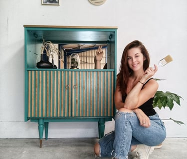 meuble relooké par chabricol