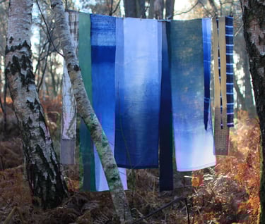 textile végétal Couleurs Rivage