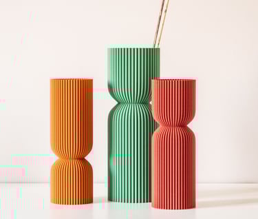 vase éco-responsable fabriqué en France
