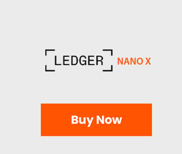 Ledger Nano X Buy now banner