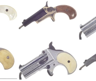 derringer pistol collection