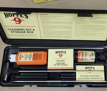 hoppe's gun cleaning kit