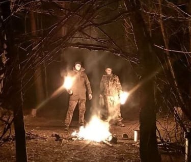 The Swains - A Light in the Dark